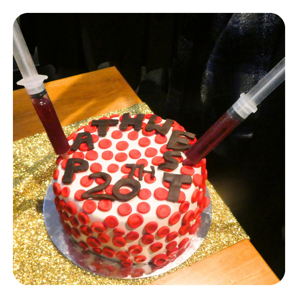 06 Red cell surprise
