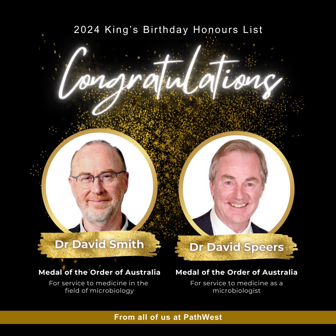 Dr David Smith and Dr David Speers