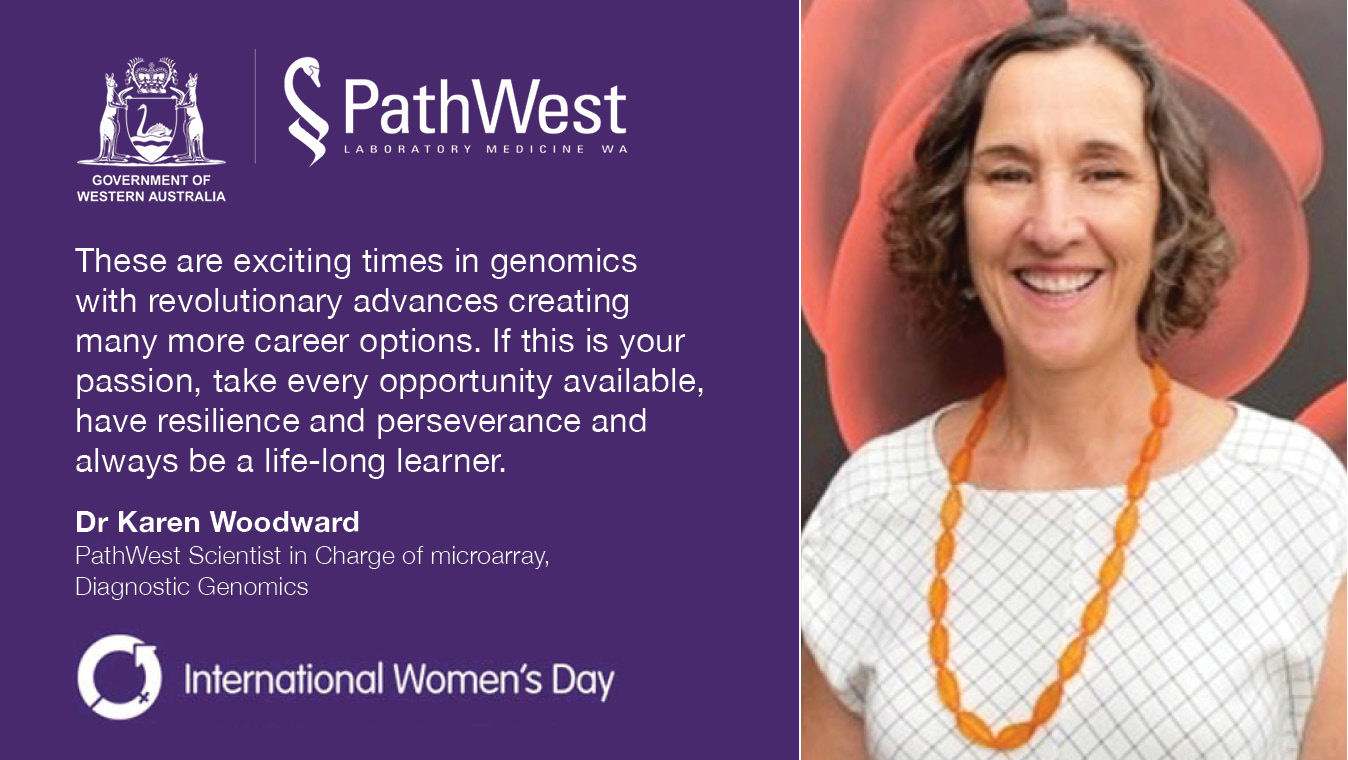 International Women's Day 2023 - Dr Karen Woodward