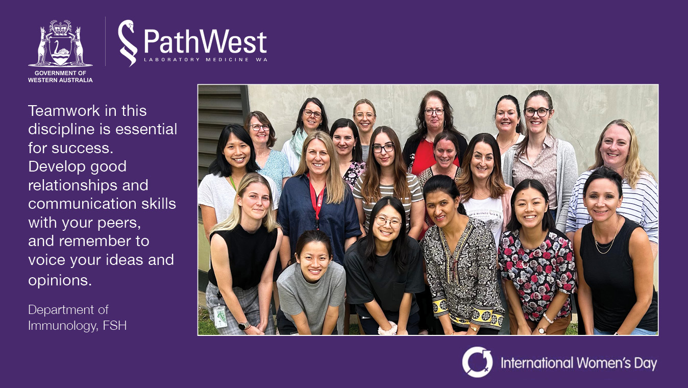 International Women's Day 2023 - Immunology FSH